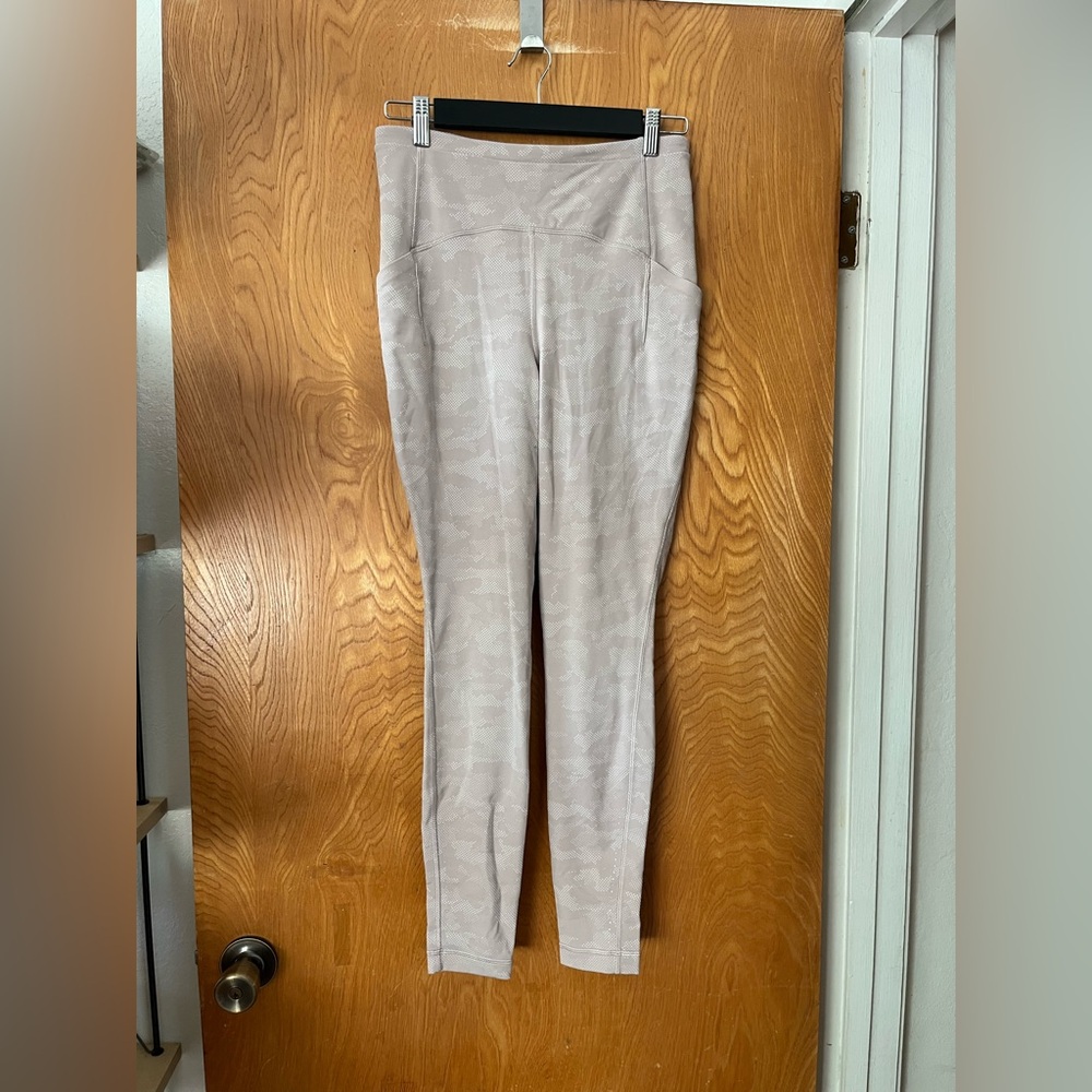 LULULEMON Swift Speed High-Rise camo print Tight 8
